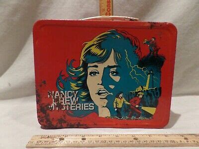 VTG Nancy Drew Mysteries 1977 Metal Lunch Box by Thermos 